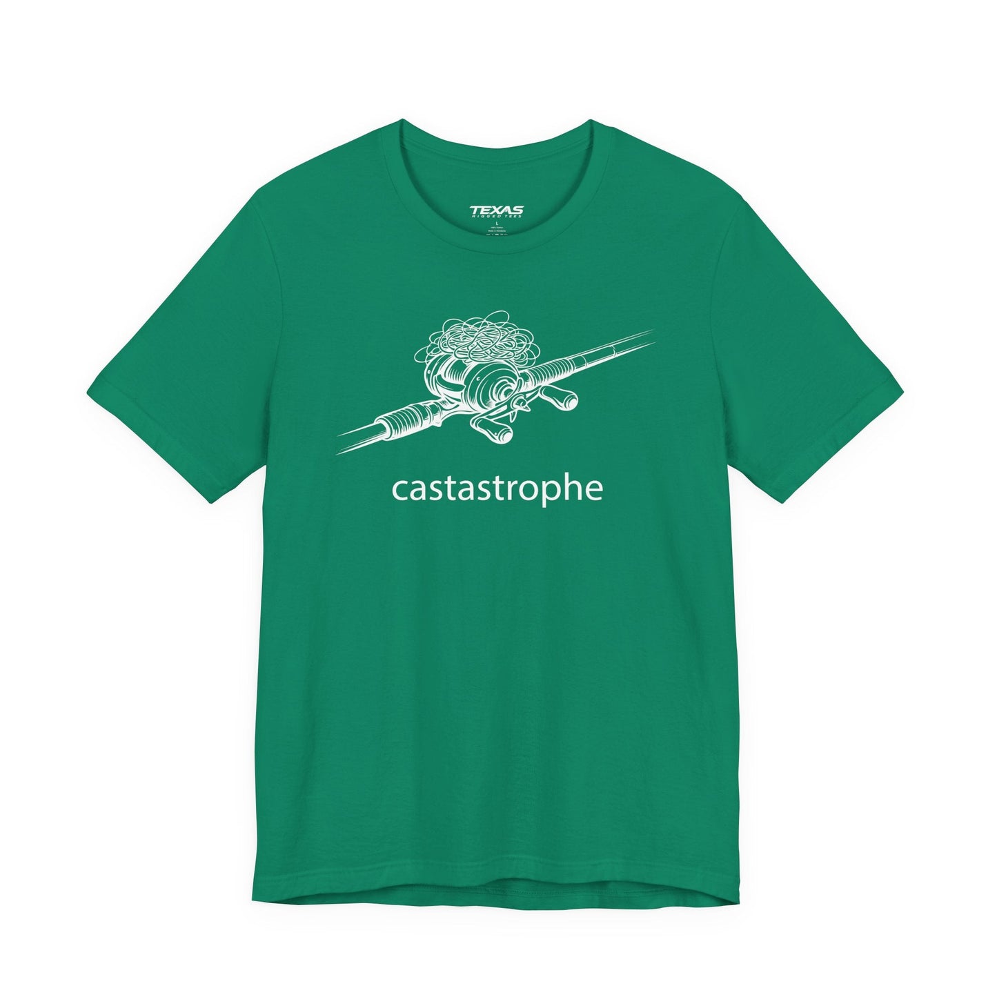 Texas Rigged Tees Castastrophe — Unisex Cotton Tee