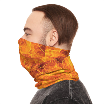 Texas Rigged Tees Firewater — Unisex Neck Gaiter (SPF 50+)