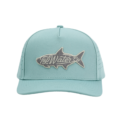 Topwater Co  "The Tarpon" Performance Hat
