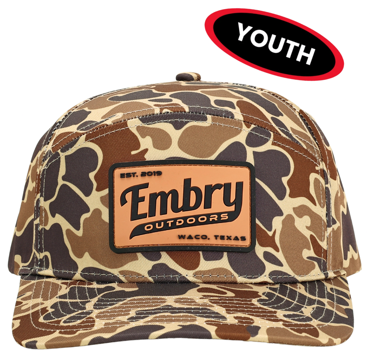 Embry Outdoors Youth 6 Panel - Original Duck