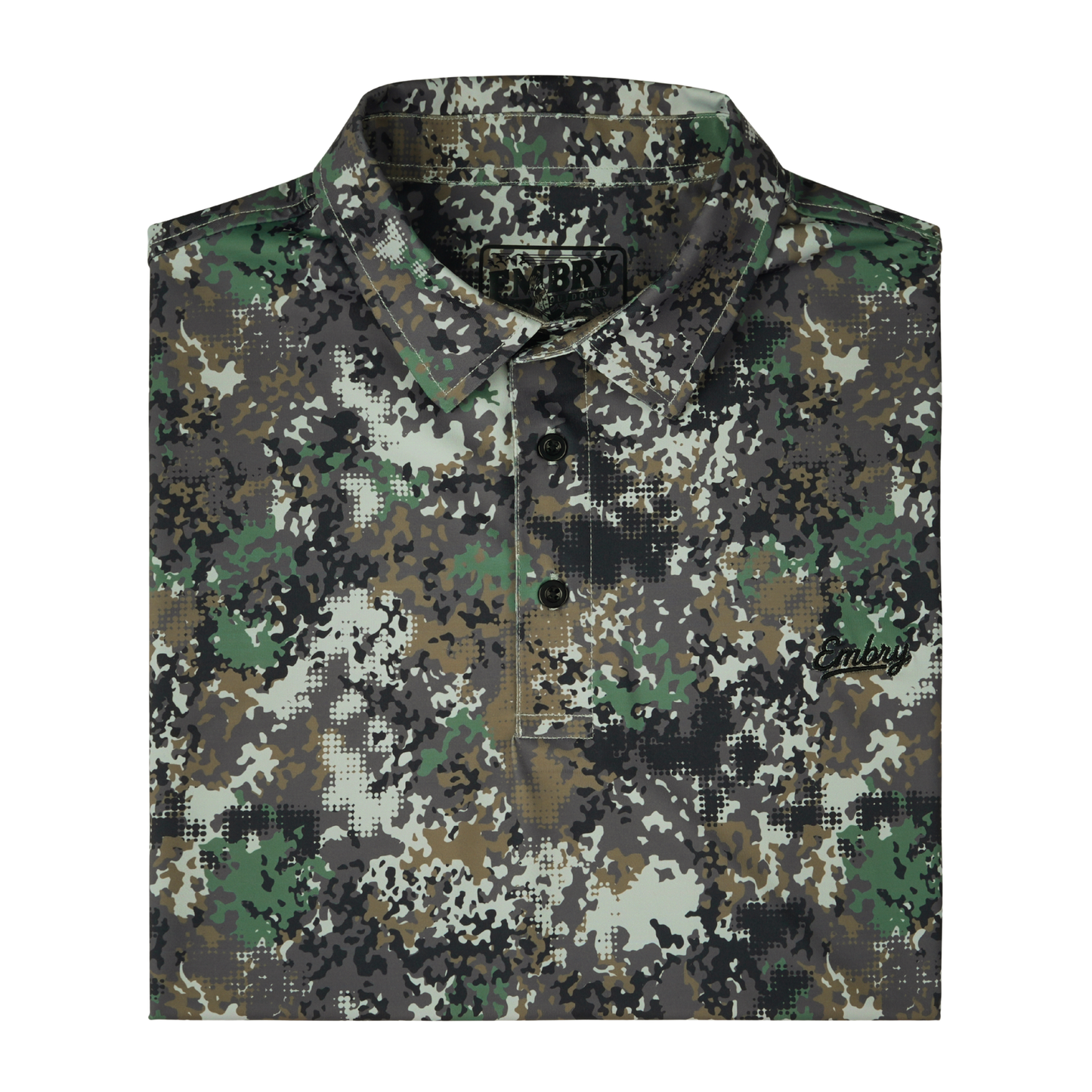 Embry Outdoors Performance Polo - Dark Ridge
