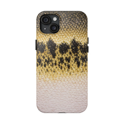 Texas Rigged Tees Largemouth Bass — Tough Phone Case