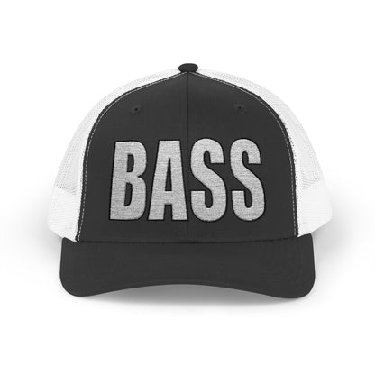 Texas Rigged Tees BASS — Embroidered Baseball Cap