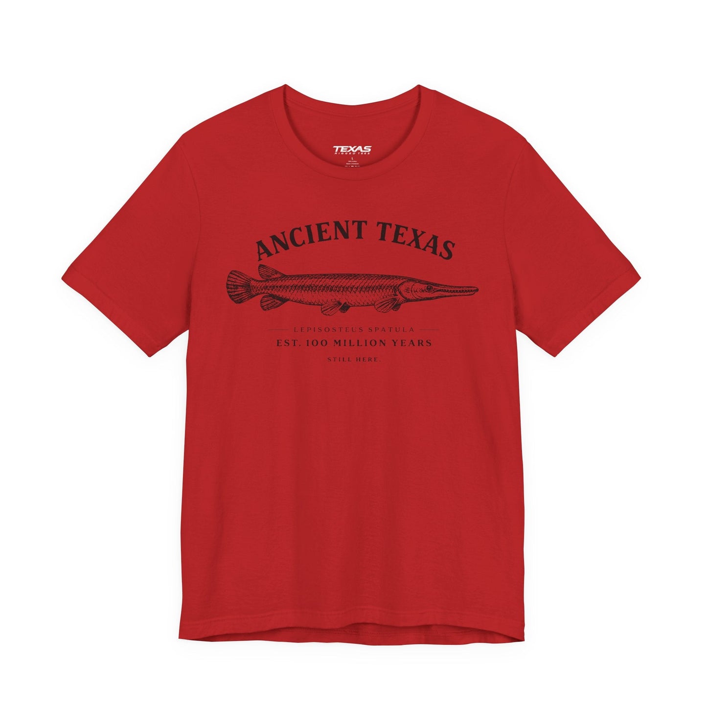 Texas Rigged Tees Ancient Texas — Unisex Cotton Tee