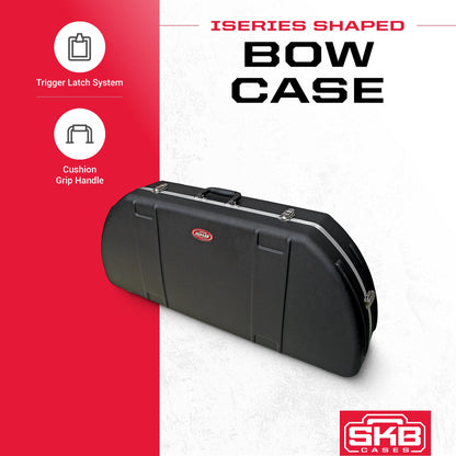 SKB Cases Hunter Series 2SKB-4117 ABS Hard Plastic Exterior Bow Crossbow Case