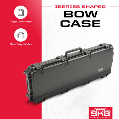 SKB Cases iSeries 4214 Hard Plastic Injection Molded Parallel Limb Bow Case