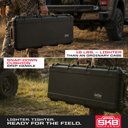 SKB Cases iSeries 4214 Hard Plastic Injection Molded Parallel Limb Bow Case