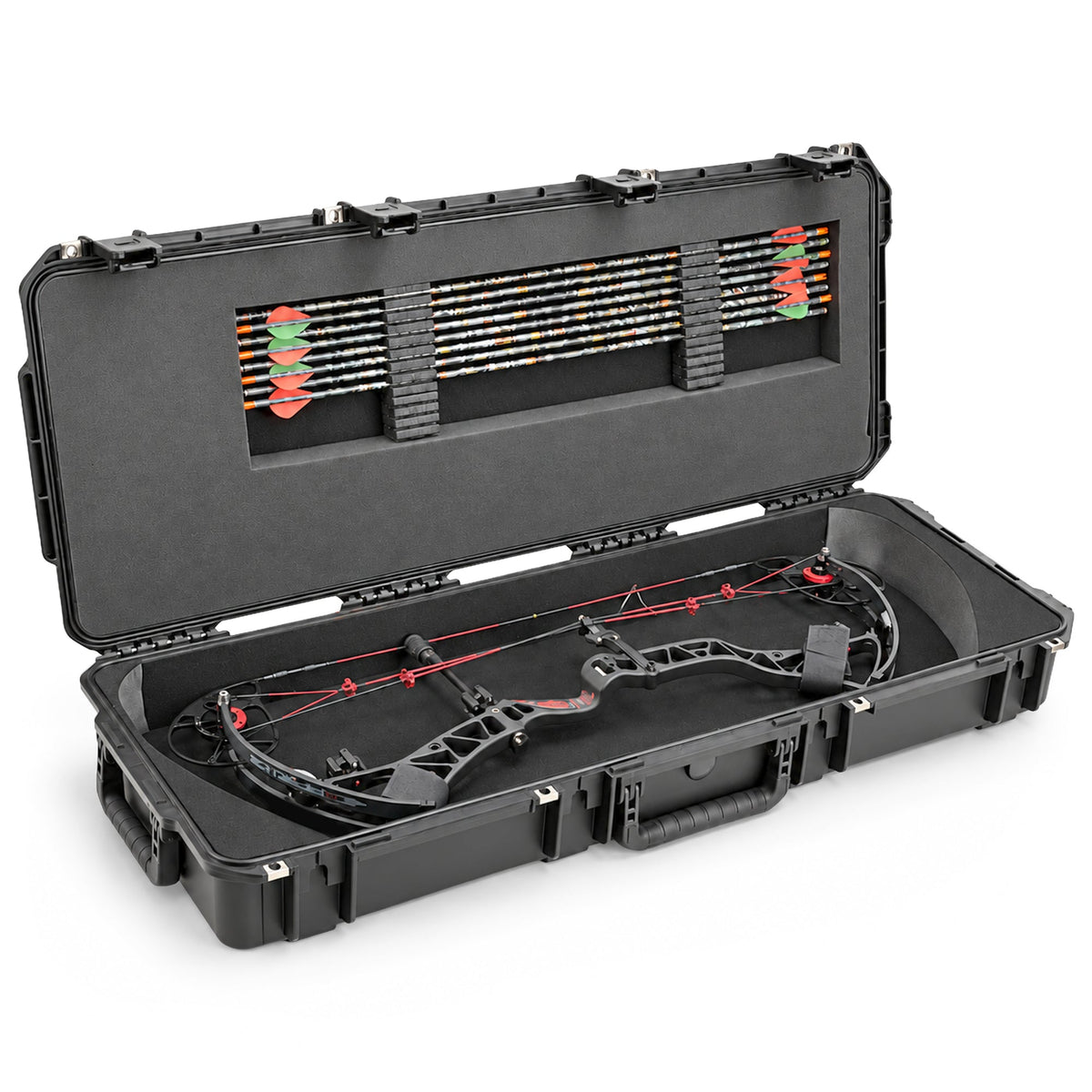 SKB Cases iSeries 4214 Hard Plastic Injection Molded Parallel Limb Bow Case