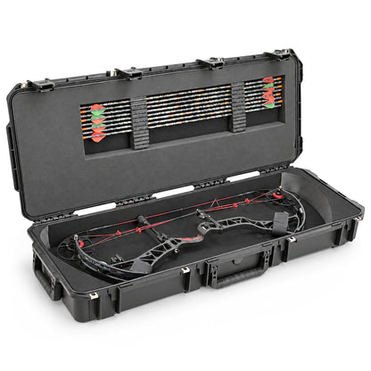 SKB Cases iSeries 4214 Hard Plastic Injection Molded Parallel Limb Bow Case