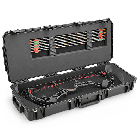 SKB Cases iSeries 4214 Hard Plastic Injection Molded Parallel Limb Bow Case