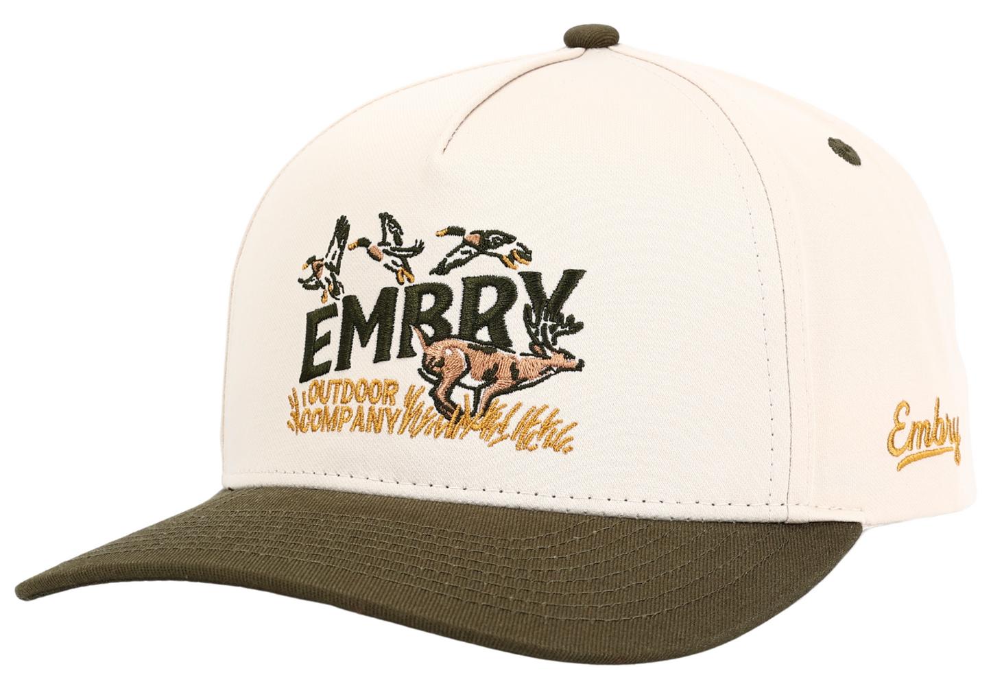 Embry Outdoors Cream/Green - Rut