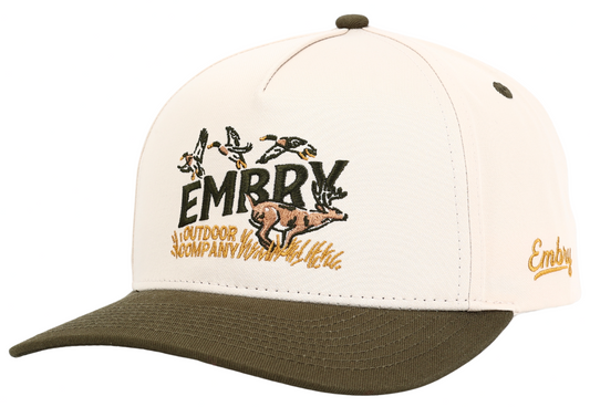 Embry Outdoors Cream/Green - Rut