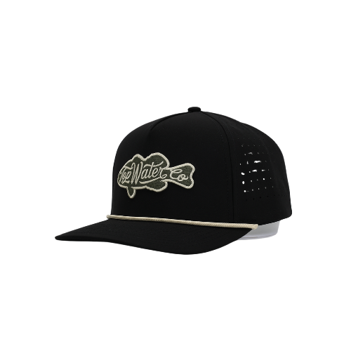 Topwater Co "The Bass" Performance Rope Hat