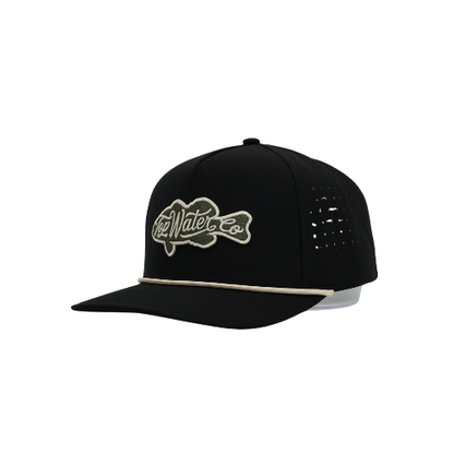 Topwater Co "The Bass" Performance Rope Hat
