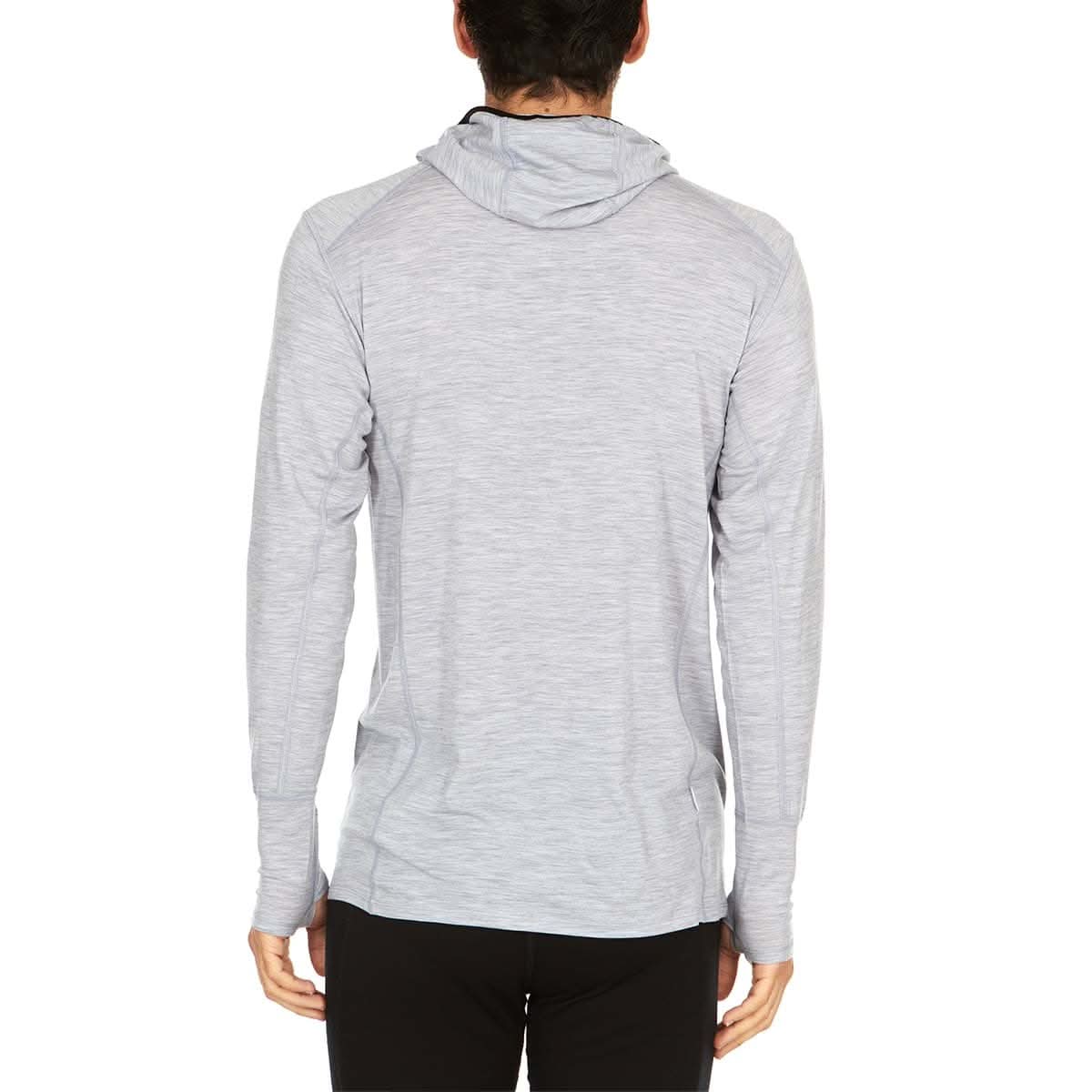 Minus33 Micro Weight - Men's Wool 1/4 Zip Sun Hoodie Woolverino
