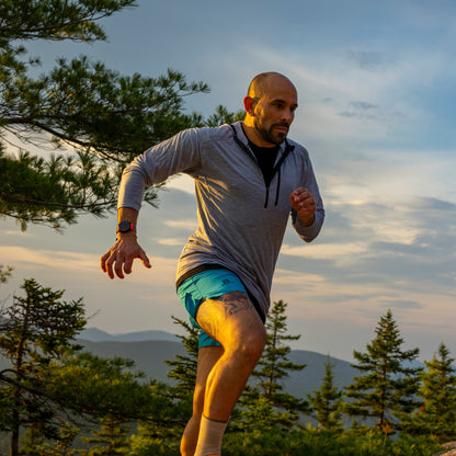 Minus33 Micro Weight - Men's Wool 1/4 Zip Sun Hoodie Woolverino