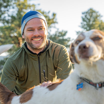 Minus33 Micro Weight - Men's Wool 1/4 Zip Sun Hoodie Woolverino