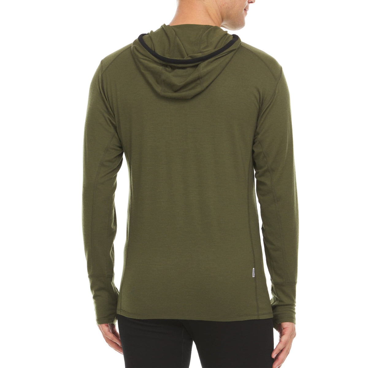 Minus33 Micro Weight - Men's Wool 1/4 Zip Sun Hoodie Woolverino