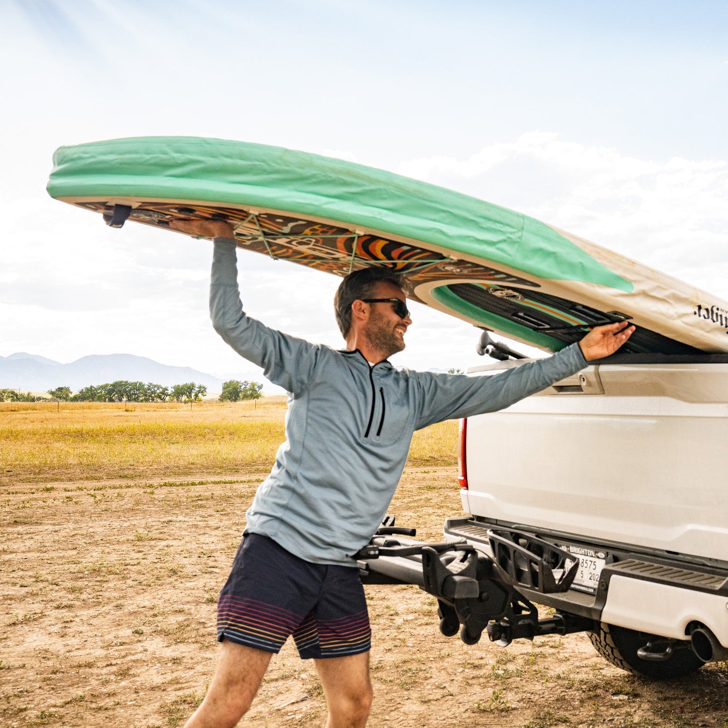 Minus33 Micro Weight - Men's Wool 1/4 Zip Sun Hoodie Woolverino