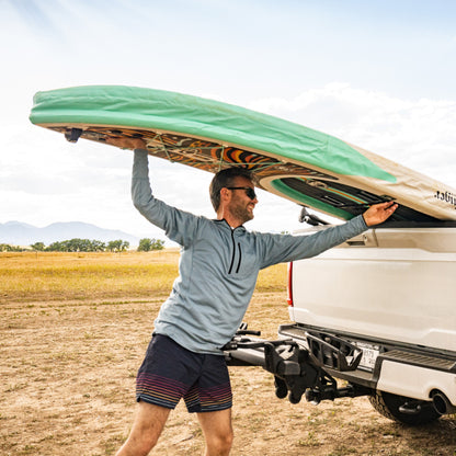 Minus33 Micro Weight - Men's Wool 1/4 Zip Sun Hoodie Woolverino