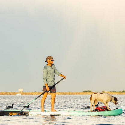 Minus33 Micro Weight - Men's Wool 1/4 Zip Sun Hoodie Woolverino