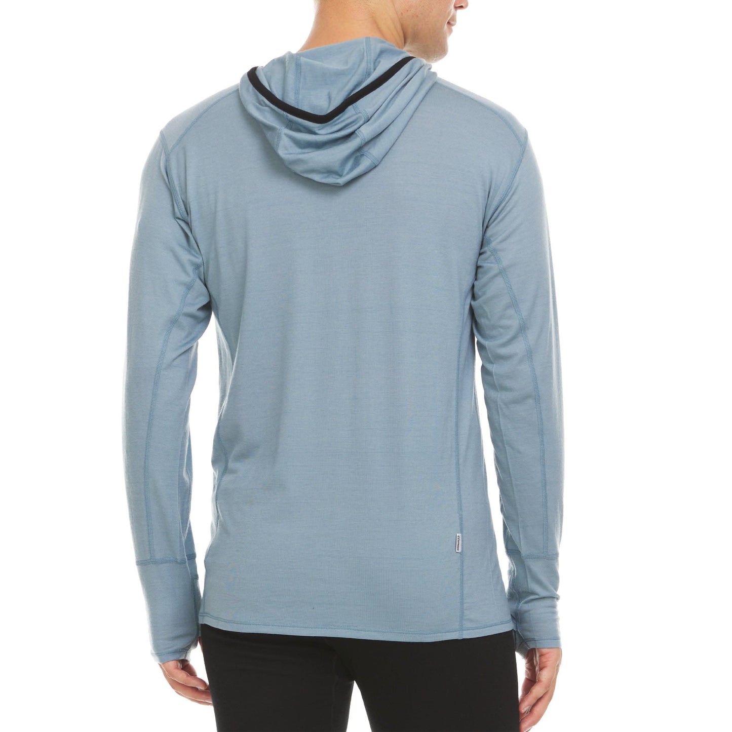 Minus33 Micro Weight - Men's Wool 1/4 Zip Sun Hoodie Woolverino