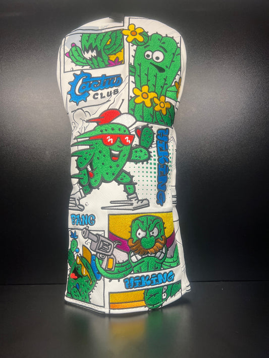 ParWestGolf Cactus Club Headcover