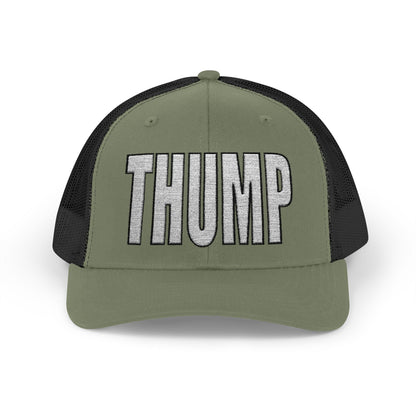 Texas Rigged Tees THUMP — Embroidered Baseball Cap