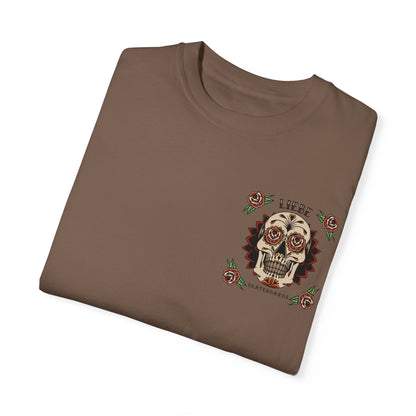 Liebe Calavera Rosa T-Shirt