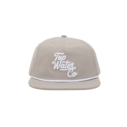 Topwater Co "The Script" Rope Hat