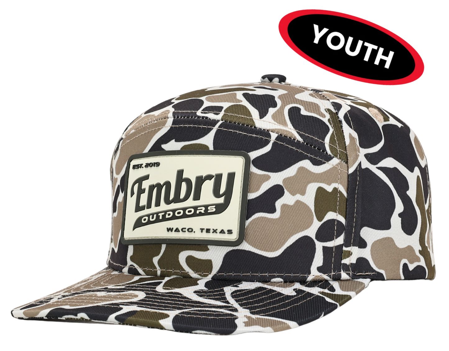 Embry Outdoors Youth Marsh Duck 6 Panel