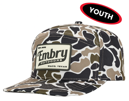 Embry Outdoors Youth Marsh Duck 6 Panel