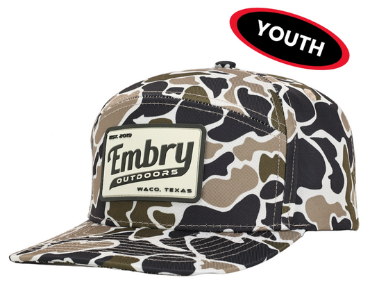 Embry Outdoors Youth Marsh Duck 6 Panel