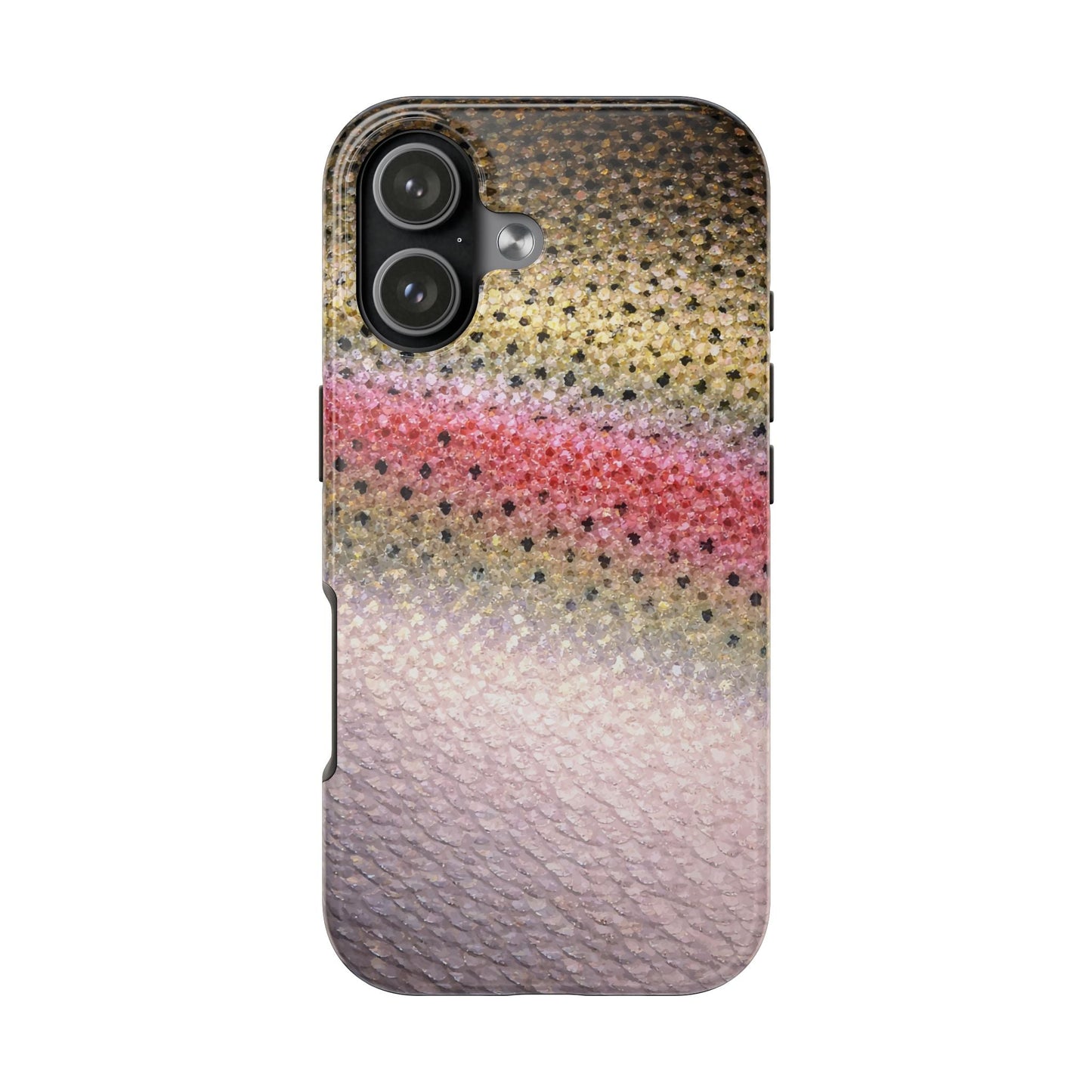 Texas Rigged Tees Rainbow Trout — Tough Phone Case