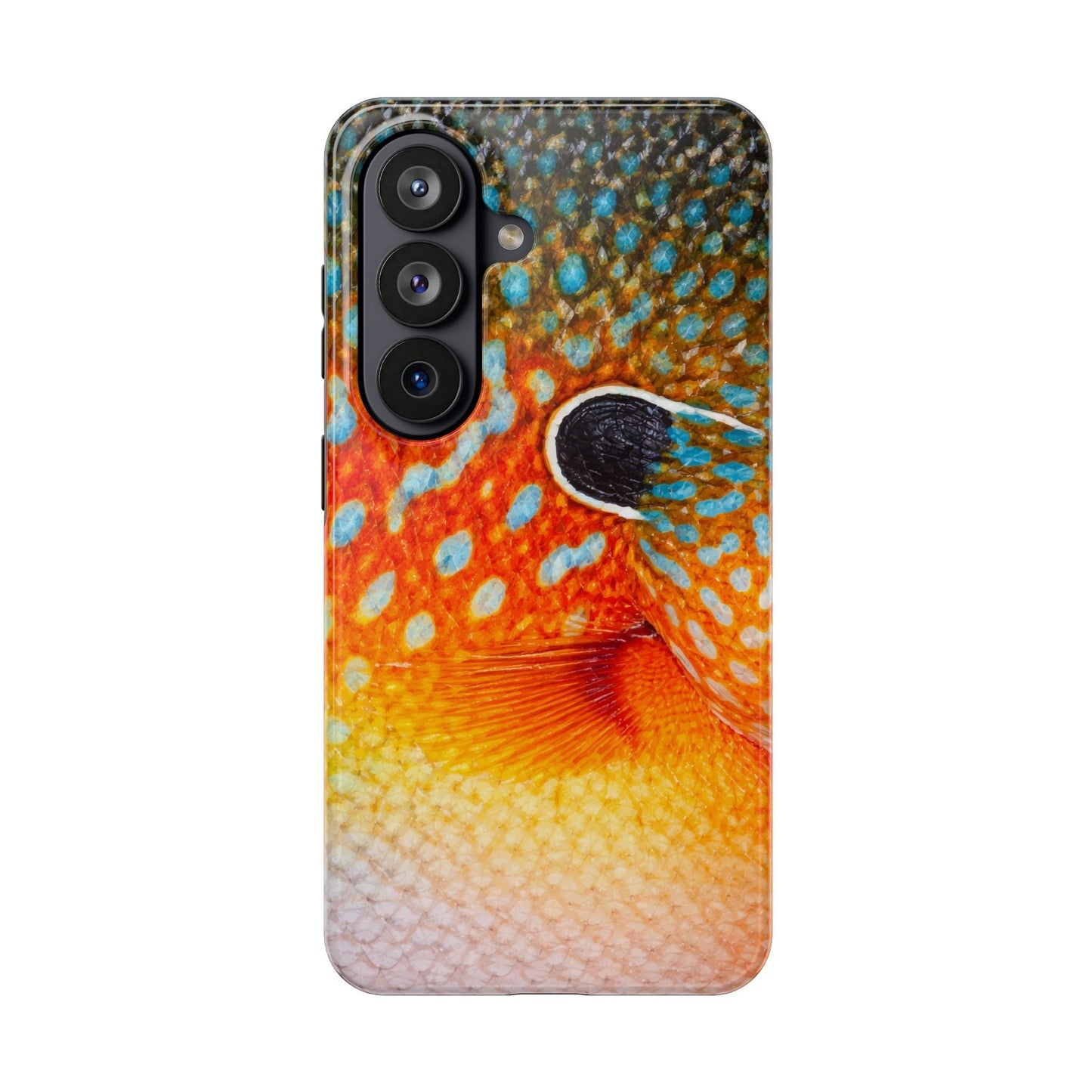 Texas Rigged Tees Longear Sunfish — Tough Phone Case