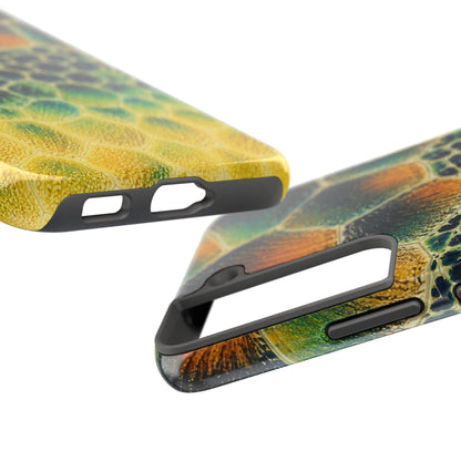 Texas Rigged Tees Sea Turtle — Tough Phone Case