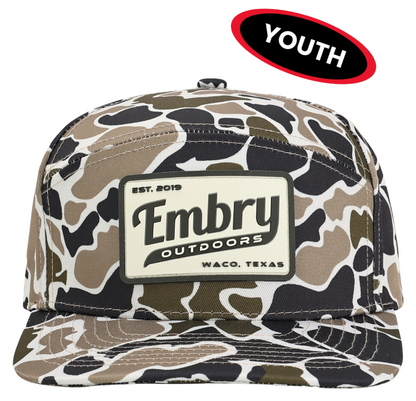 Embry Outdoors Youth Marsh Duck 6 Panel