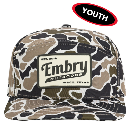 Embry Outdoors Youth Marsh Duck 6 Panel