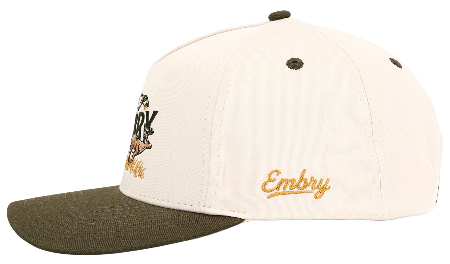 Embry Outdoors Cream/Green - Rut