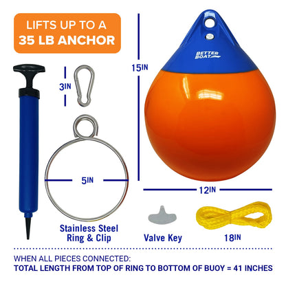 Better Boat - Boat Anchor Buoys