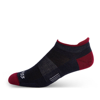 Minus33 Liner - No Show Tab Wool Socks Mountain Heritage