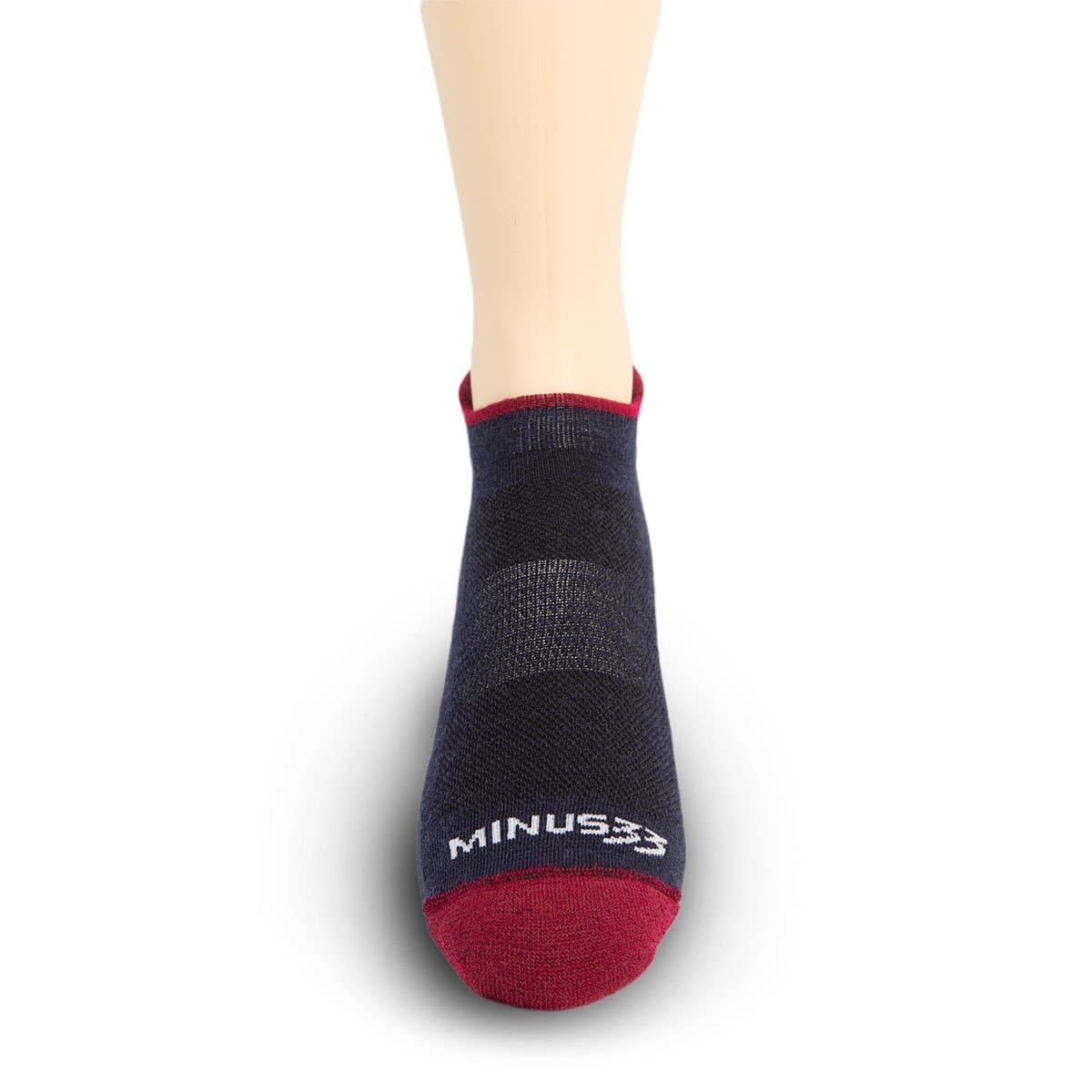 Minus33 Liner - No Show Tab Wool Socks Mountain Heritage