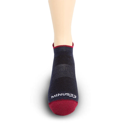 Minus33 Liner - No Show Tab Wool Socks Mountain Heritage