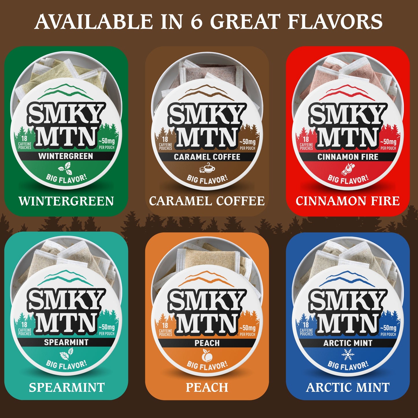 Smokey Mountain Coffee Pouches **NEW**