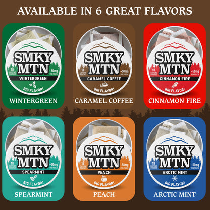 Smokey Mountain Coffee Pouches **NEW**