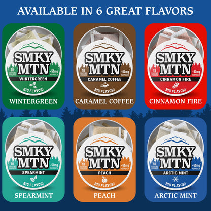 Smokey Mountain Arctic Mint Pouches **NEW**
