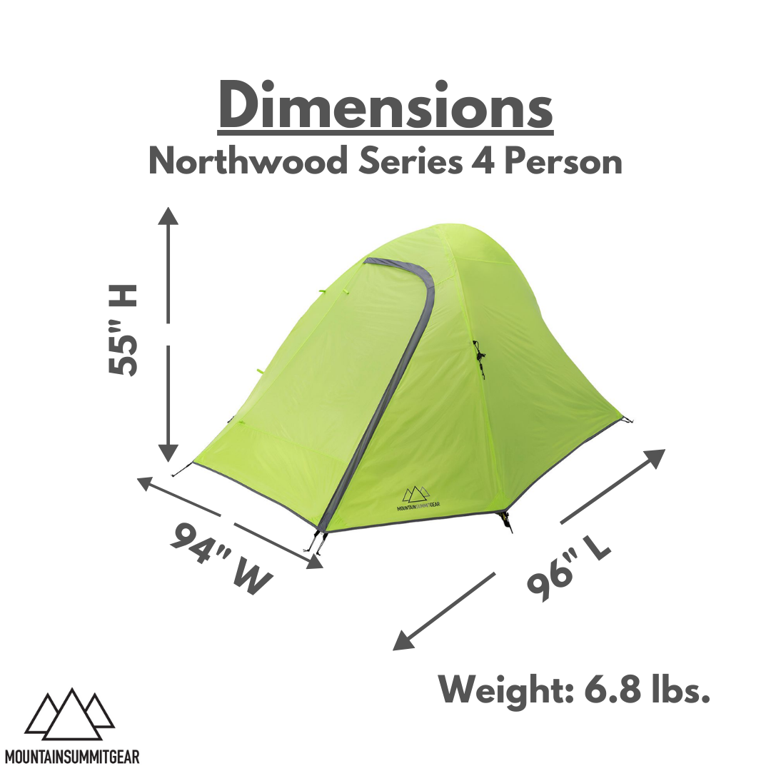 Caddis Sports Northwood Series Backpacking Tent