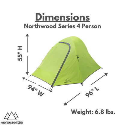 Caddis Sports Northwood Series Backpacking Tent