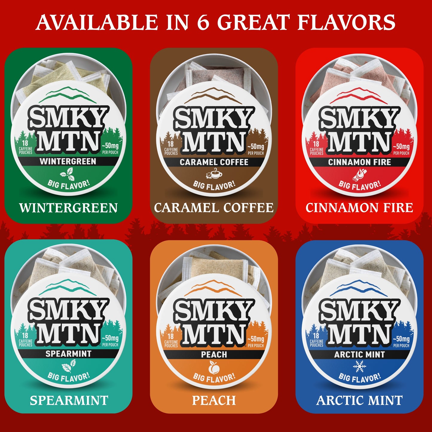 Smokey Mountain Cinnamon Fire Pouches
