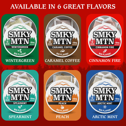 Smokey Mountain Cinnamon Fire Pouches